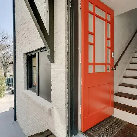 Historic Apt Near Music Row-Hillsboro Village Nashville Exterior foto