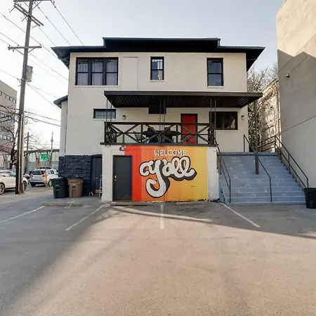 Historic Apt Near Music Row-Hillsboro Village Nashville Exterior foto